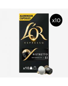 Buy L'Or Espresso Ristretto Capsules (10 Packs of 10) online