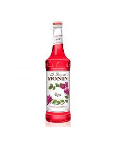 Buy Monin Rose Syrup 1L online