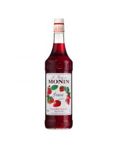 Buy Monin Strawberry Syrup 1L online