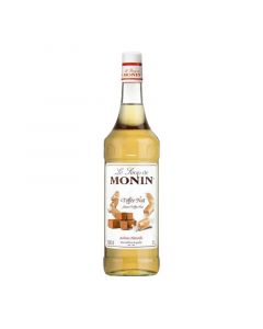 Buy Monin Toffee Nut Syrup 1L online