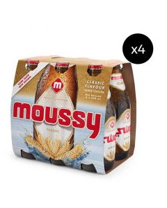 Buy Moussy Classic Non-Alcoholic Malt Drink (4 x 6x330mL) online