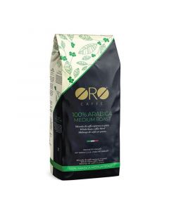 Buy Oro Caffe 100% Arabica Medium Roast Coffee Beans 1kg online