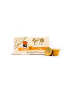 Buy Oro Caffe Capri Nespresso Coffee Capsules (Pack of 10) online
