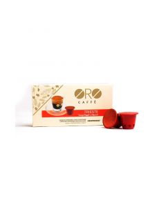 Buy Oro Caffe Trieste Nespresso Coffee Capsules (Pack of 10) online
