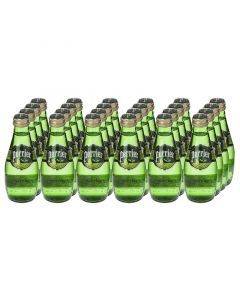 Buy Perrier Lime Sparkling Water Glass Bottles (24x200mL) online