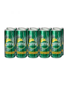 Buy Perrier Pineapple Sparkling Water Cans (10x250mL) online