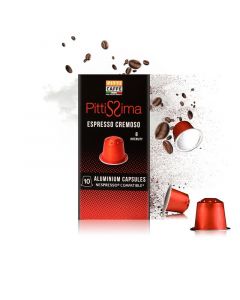 Buy Pitti Caffe Espresso Cremoso Nespresso Capsules (Pack of 10) online