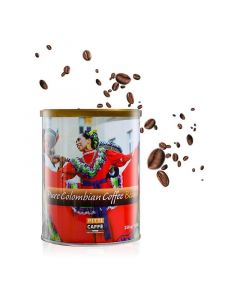 Buy Pitti Caffe Pure Colombian Coffee Beans 250g online