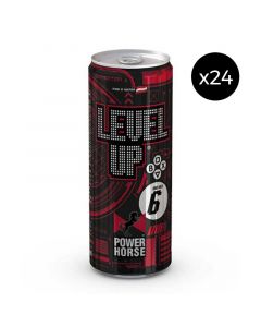 Buy Power Horse Level Up Energy Drink (24 Cans of 330mL) online