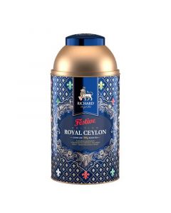 Buy Richard Royal Ceylon Black Tea Loose Leaf Tin 300g online