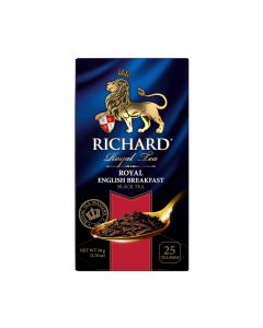 Buy Richard Royal English Breakfast Tea Bags (Pack of 25) online