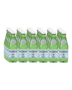 Buy S.Pellegrino Sparkling Mineral Water Plastic Bottles (24x330mL) online