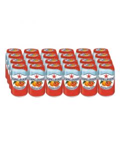 Buy Sanpellegrino Aranciata Rossa Sparkling Juice (24 Cans of 330mL) online