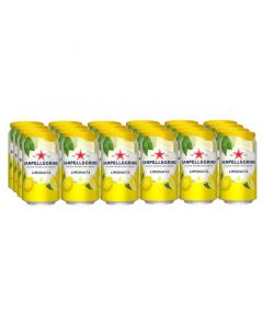 Buy Sanpellegrino Limonata Sparkling Juice (24 Cans of 330mL) online
