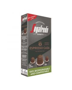 Buy Segafredo Espresso Casa Nespresso Capsules (Pack of 10) online