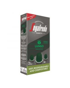 Buy Segafredo Lungo Nespresso Capsules (Pack of 10) online