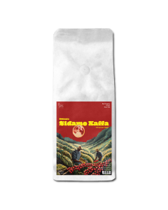 Kava Noir Coffee Ethiopia Sidamo Kafa 1kg