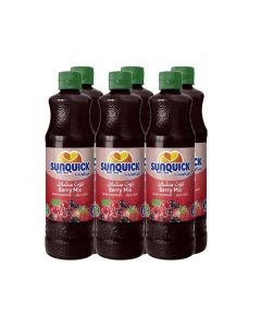 Buy Sunquick Berry Mix Fruit Concentrate (6 Bottles of 700mL) online