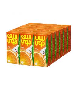 Buy Suntop Orange Juice (18 Packs of 125mL) online