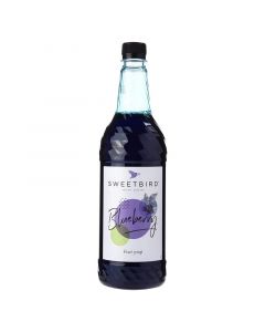 Buy Sweetbird Blueberry Syrup 1L online