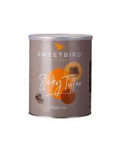 Buy Sweetbird Sticky Toffee Frappe Powder Tins 2kg online