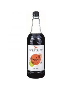 Buy Sweetbird Strawberry Syrup 1L online