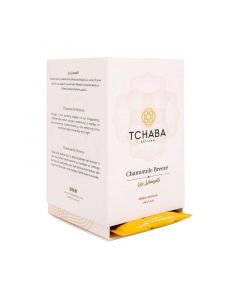 Buy Tchaba Chamomile Breeze Tea Sachets (Pack of 20) online