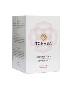 اشترِ أكياس شاي تشابا ايرل جراي فلورا  (عبوة من 20 كيسًا) عبر الإنترنت