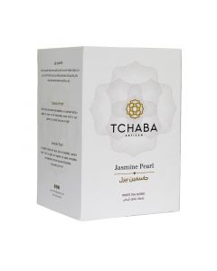Buy Tchaba Jasmine Pearl Tea Sachets (Pack of 20) online