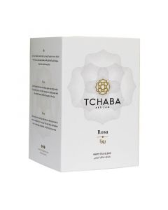 Buy Tchaba Rosa Tea Sachets (Pack of 20) online