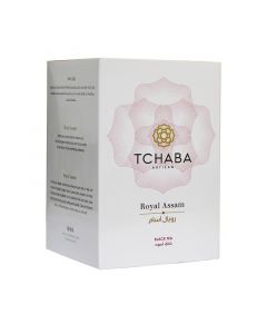 Buy Tchaba Royal Assam Tea Sachets (Pack of 20) online