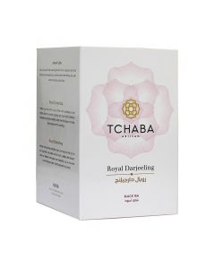 Buy Tchaba Royal Darjeeling Tea Sachets (Pack of 20) online