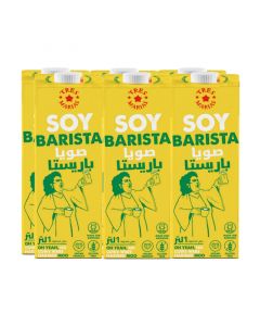 Buy Tres Marias Barista Soy Milk (6 Packs of 1L) online
