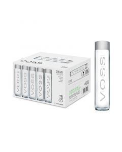 Buy Voss Still Water Glass Bottles (24x375ml)  online