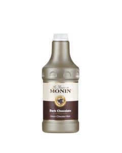 Buy Monin Dark Chocolate Sauce 1.89L online