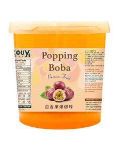Buy Yiouyi Popping Boba Passion Fruit Topping 3.2kg online