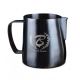 Buy Barista Space Milk Jug Light Black 600mL online