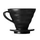 اشتري منقط قهوة سيراميك بور اوفر Bev60 من بيف تولز - 2 كوب (أسود) عبر الإنترنت