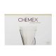 Buy Chemex 3 Cup Bonded Filters Unfolded Half Moon (100pcs) online