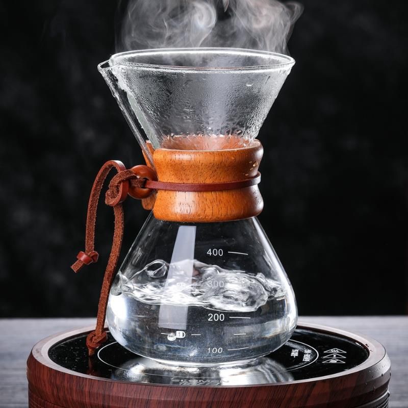 Coffee glass pot best sale