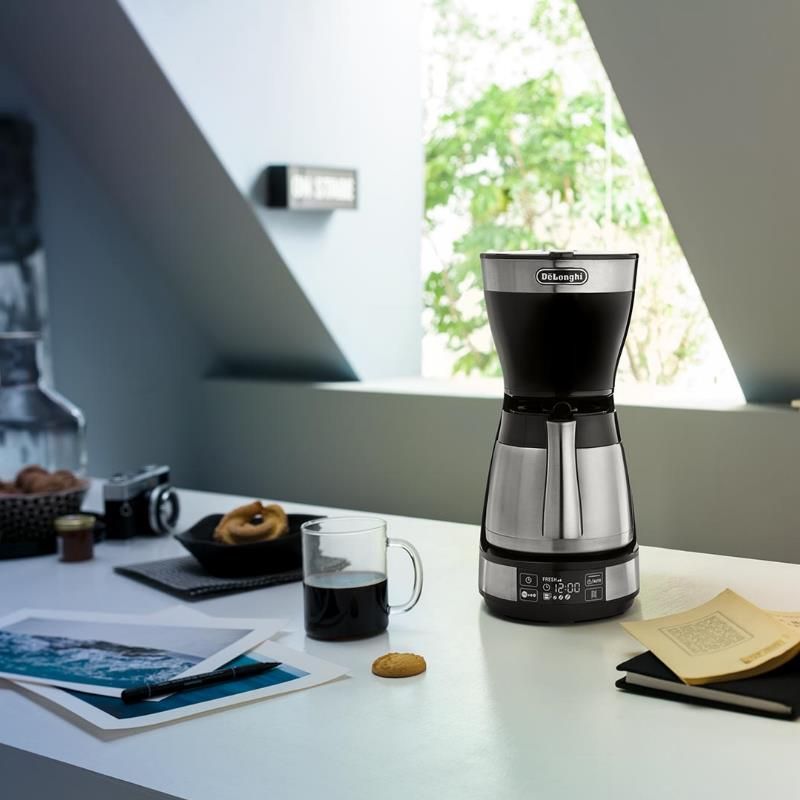 DeLonghi ICM16731 Filter Coffee Maker Bevarabia